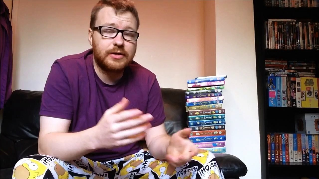 My Simpsons dvd RANT!