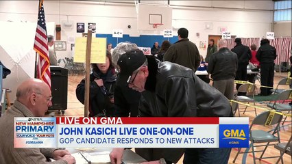 Ohio Gov. John Kasich on the State of His Presidential Campaign