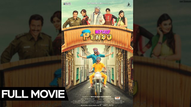 MySelf Pendu - Full Punjabi Movie || Latest Punjabi Movies 2016 || Preet Harpal | Jaswinder Bhalla