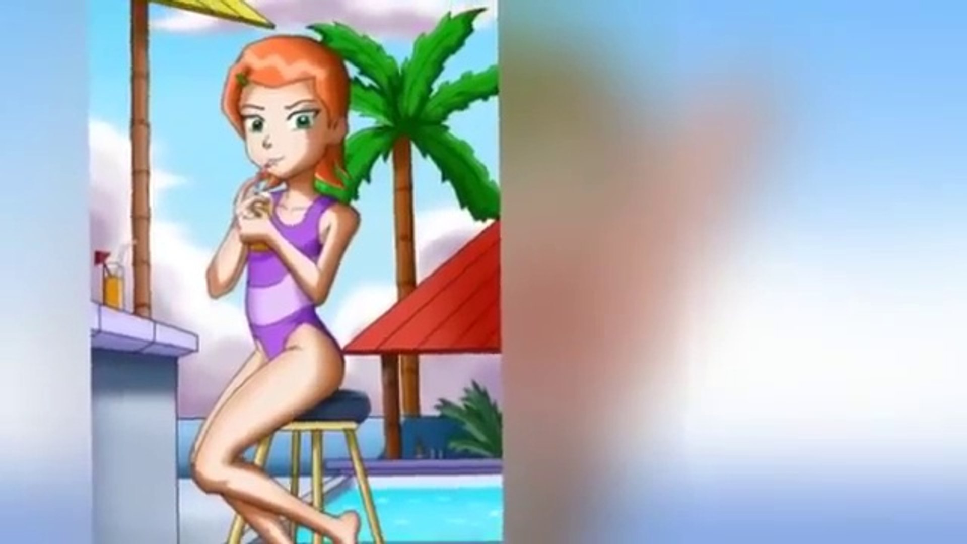 Hot Chicks Gwen Tennyson Part - 5 ~ Bikni Shoot | Ben10 Strictly for adults  | Cartoon Dartoon   Dailymotion