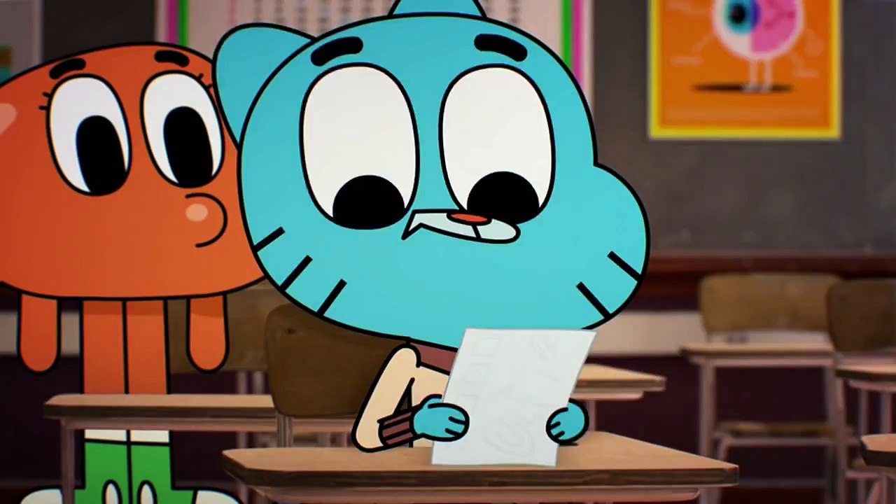 Canción de detención - El increíble mundo de Gumball (Español latino)