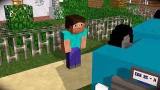 Minecraft Animacje 3 Głupie Auta!