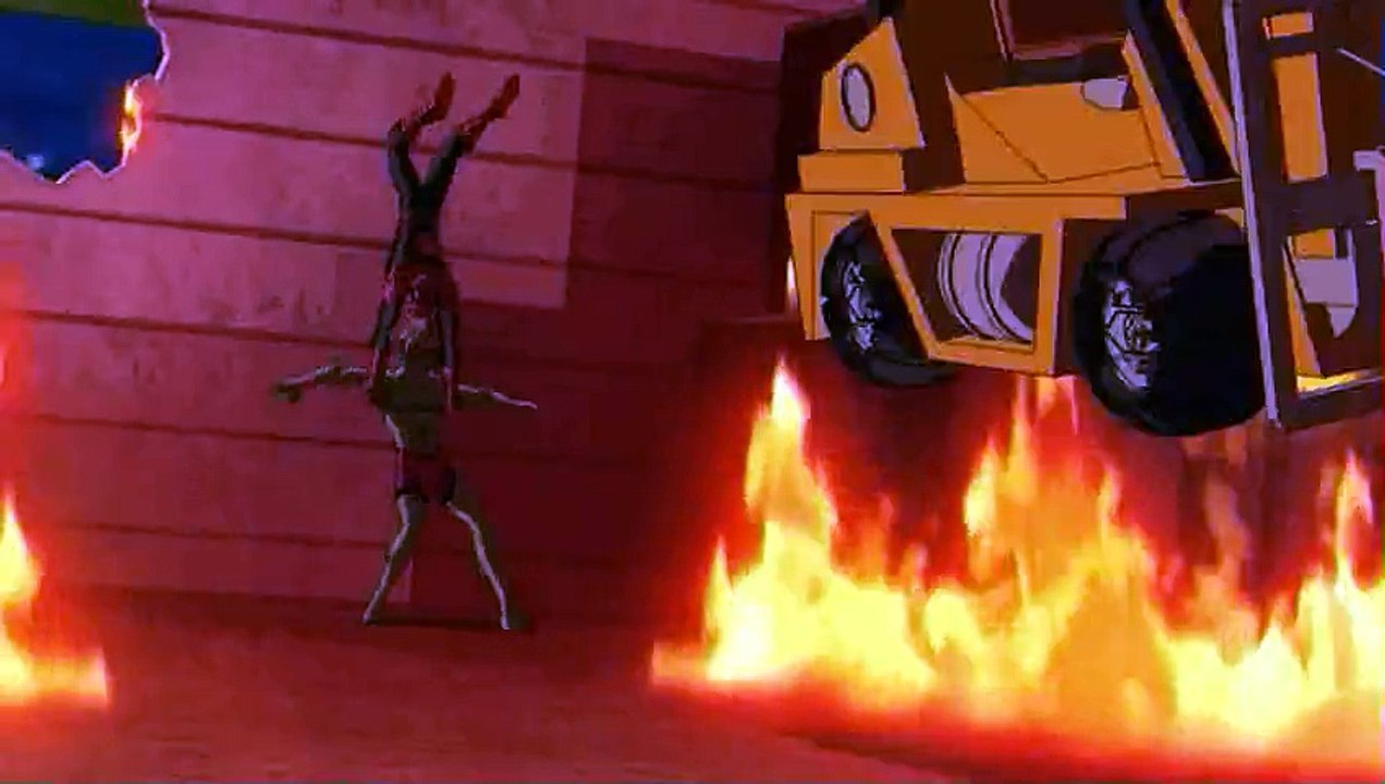 Ultimate Spider Man Web Warriorsseason 3 episode 18 Inhumanity
