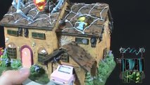 Spooky Spot - Hawthorn Simpsons Halloween Village Simpsons House