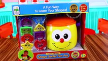 LEARN COLORS & LEARN SHAPES Fun Pot Surprise Toys ❤ Preschool & Toddler Learning Toy   Blind Bags