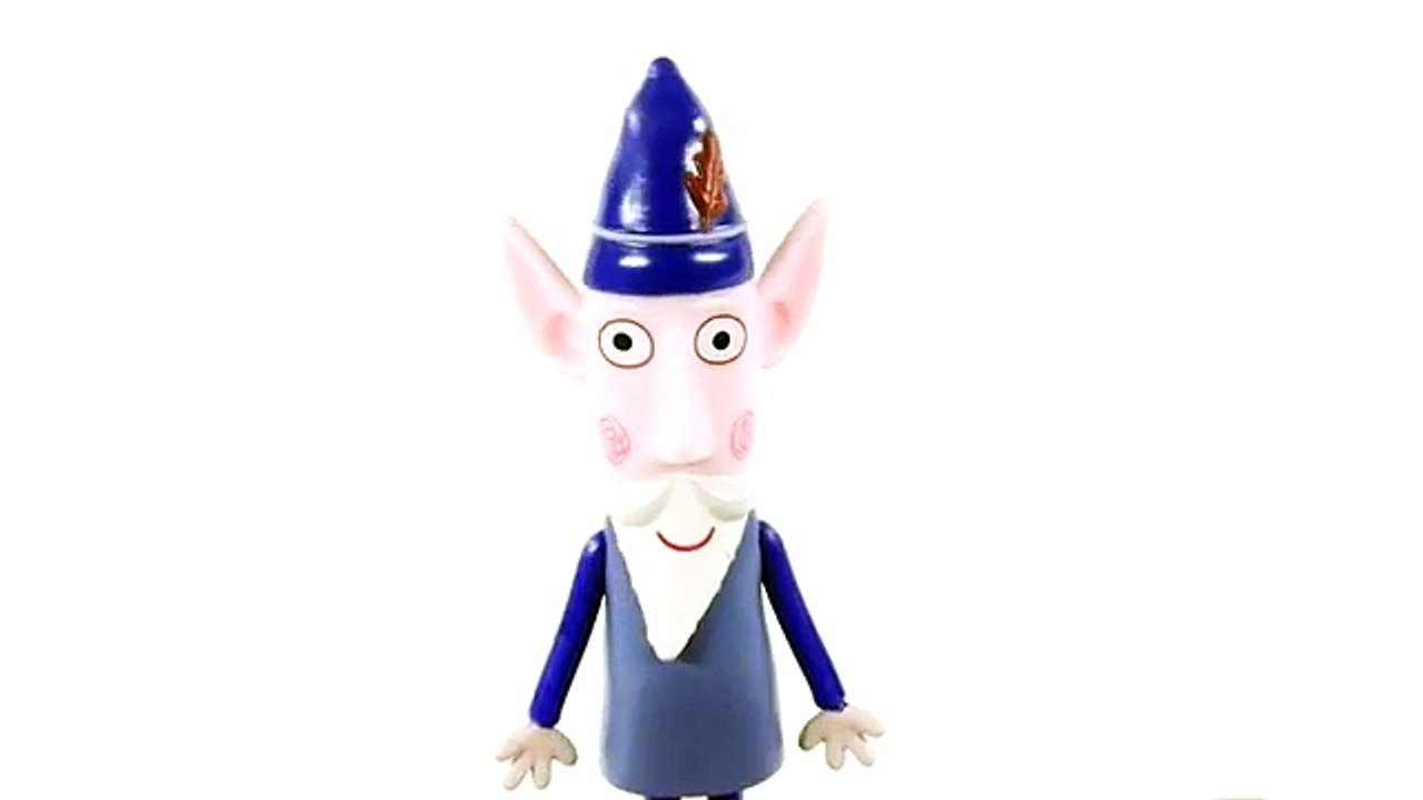 Play Doh Ben & Holly\\\'s Delivery Truck Peppa Pig Wise Elf Playdough Ice Cream DCTC Toy Episodes