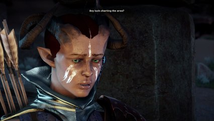 Hissing Wastes Arrival | Dragon Age : Inquisition