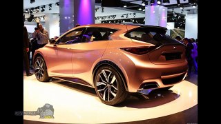 Review of cars from Japan Infiniti QX30 2015