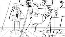 Gravity Falls - Grunkle Stans Hot Air Balloon - Animatic