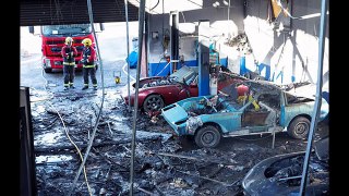 Central Sport Cars Fire sees ten supercars worth £600,000 destroyed