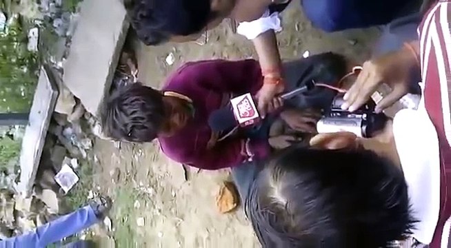 Leaked Video Shows reporter Bribing A Kid With Alcohol To Criticize GOvernment
