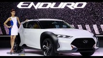 Concepts of future cars Hyundai RM15 2016