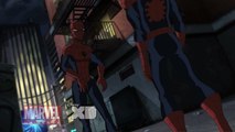 Marvels Ultimate Spider-Man Web Warriors - Enter The Spider-Verse: Part 1 Clip