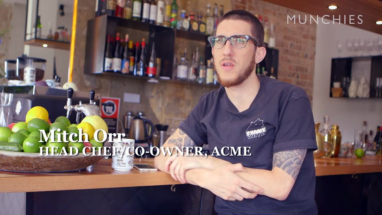 Smoked Meats, Late Night Chinese and Lap Dancing: Chef's Night Out with Mitch Orr