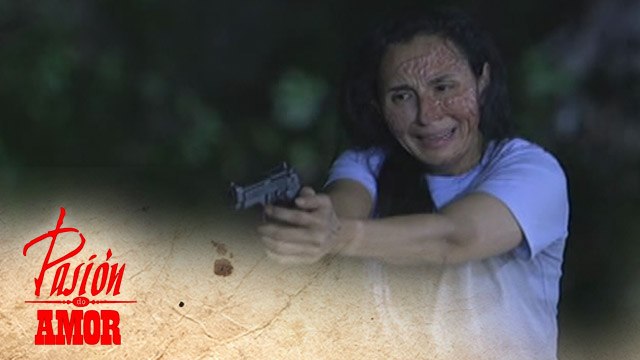 Pasion de Amor: Gabriela shoots Gabriel