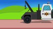 Toy Factory | Police Tow Truck | Car Assembling For Kids