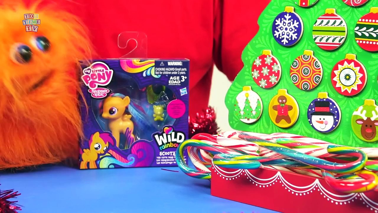 My Little Pony Friendship is Magic Wild Rainbow ScootaLoo Toy Review [Hasbro] [Hub]
