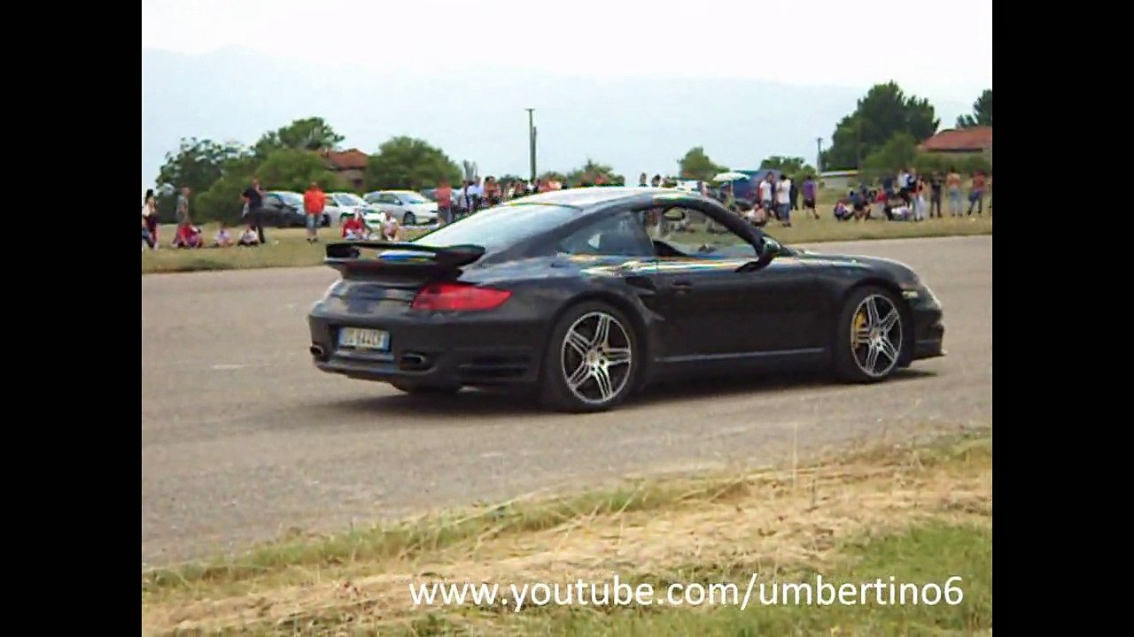 Porsche Battle - 997 Turbo Werks vs Carrera 4S Mk2 vs 996 Turbo