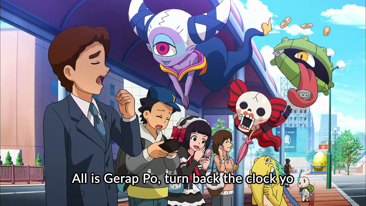 GERA GERA PO SONG (ENGLISH VER.) | YO-KAI WATCH OP Song