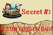 Gravity Falls Secrets Stans Identity, Bill Cipher Wheel, & MORE!