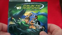 Ben 10 Galactic Racing Nintendo 3DS Unboxing   Gameplay Commentary Video
