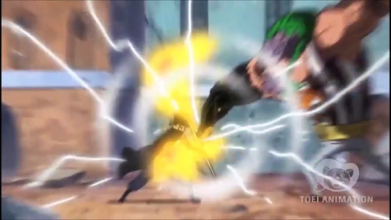 Sabo Vs Burgess Round 2 One Piece 730 Eng Sub Hd Video Dailymotion