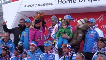 Combiné alpin H, Chamonix (19 février 2016), manche de descente