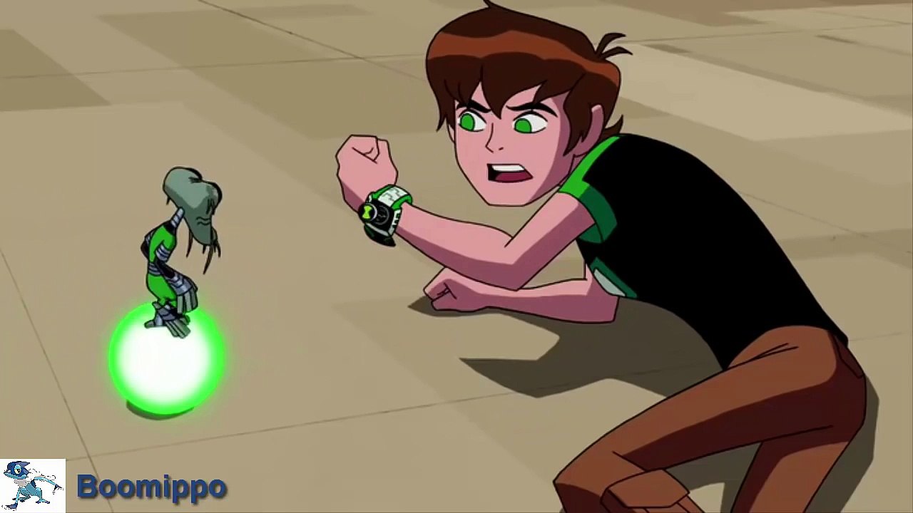 Ben 10 Omniverse Atomix Transformation