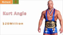 Top 10 Richest Wrestlers in the world 2016