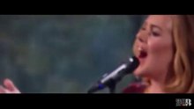 Adele Closes Out The 2016 BRIT Awards With Her Best Version Of When We Were Young EVER!