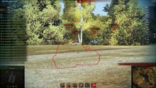 World of tanks , Hard carry #12