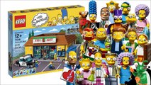 LEGO Simpsons 2015 sets - My Thoughts!