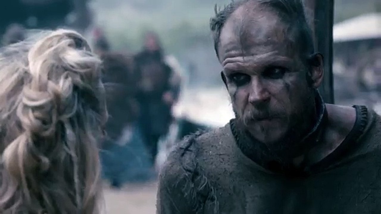 Vikings: Floki Begs Helga for Freedom (S4, E1) | History (Comic FULL HD 720P)