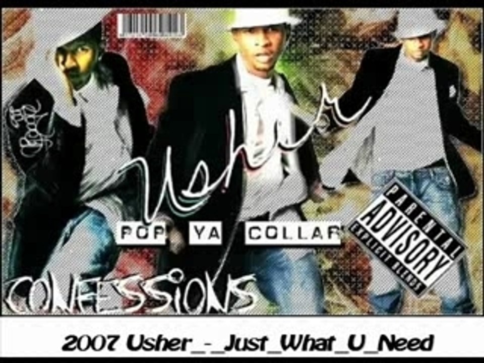 Usher - Just What U Need