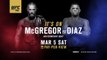 UFC 196: McGregor vs  Diaz - Press Conference Staredown