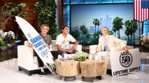 'Damn, Daniel' fame leads to swatting call, guest appearance on Ellen
