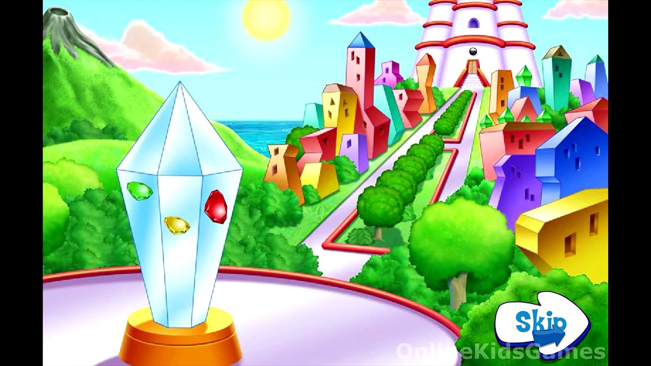 Dora The Explorer in Saves The Crystal Kingdom Game Movie - English Full Video for Kids