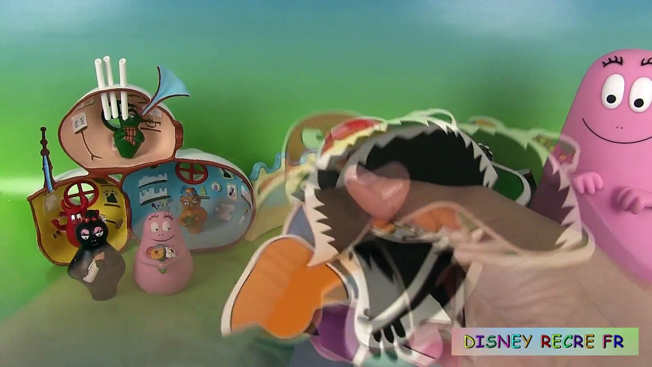 Barbapapa Puzzles des Tout Petits en bois Jouets pour enfants premier âge