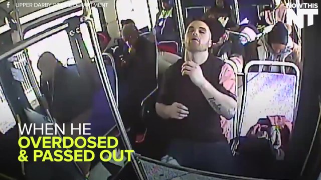Man Overdoses On Heroin On Crowded Bus