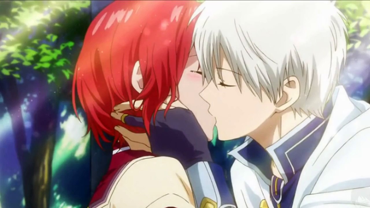 Sweet kisses in anime that make you melt  ▫♡ Best Anime Kiss Scenes ♡▫ -  video Dailymotion