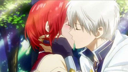 Kiss me - Anime love scene -