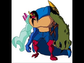 Ben 10 Sprite Fusions 10: Part Twree
