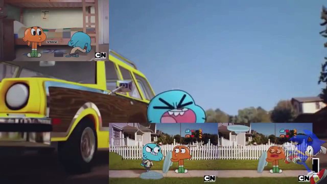 [Filler?] Gumball has a Screaming Sparta Remix