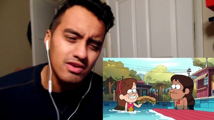 Gravity Falls S1E15 - The Deep End (Blind Reaction)
