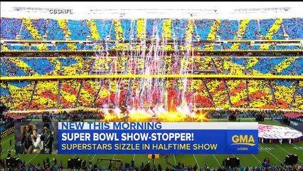 SUPER BOWL HALFTIME SHOW | Beyonce, Coldplay, Bruno Mars Rock Super Bowl 50