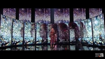 Adele Closes Out The 2016 BRIT Awards With Her Best Version Of When We Were Young EVER!