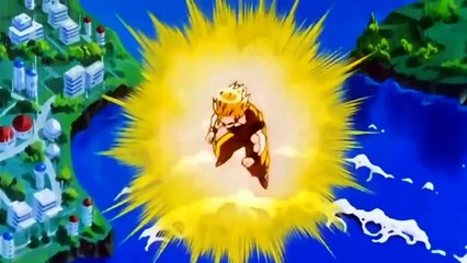 Goku goes Super Saiyan 3 For The First Time [HD 1080p]