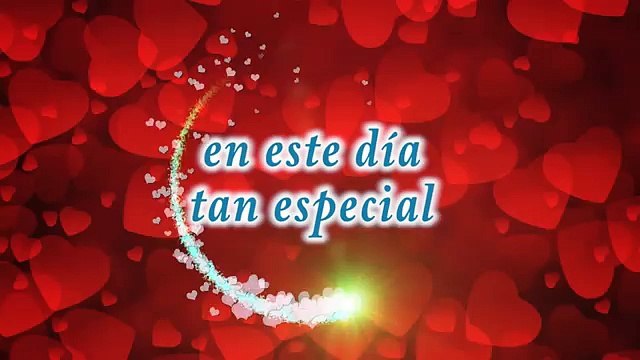 Musica Romantica 2016 - Adel & Jess felicitan el Día de San Valentin a Justa Ramiz