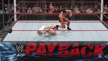 WWE 2K16 ryu v tatsumi fujinami