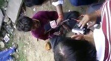 Leaked Video Shows reporter Bribing A Kid With Alcohol To Criticize GOvernment